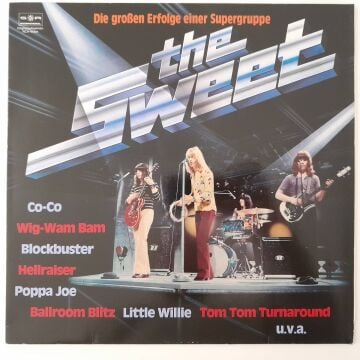 The Sweet ‎– Die Großen Erfolge Einer Supergruppe