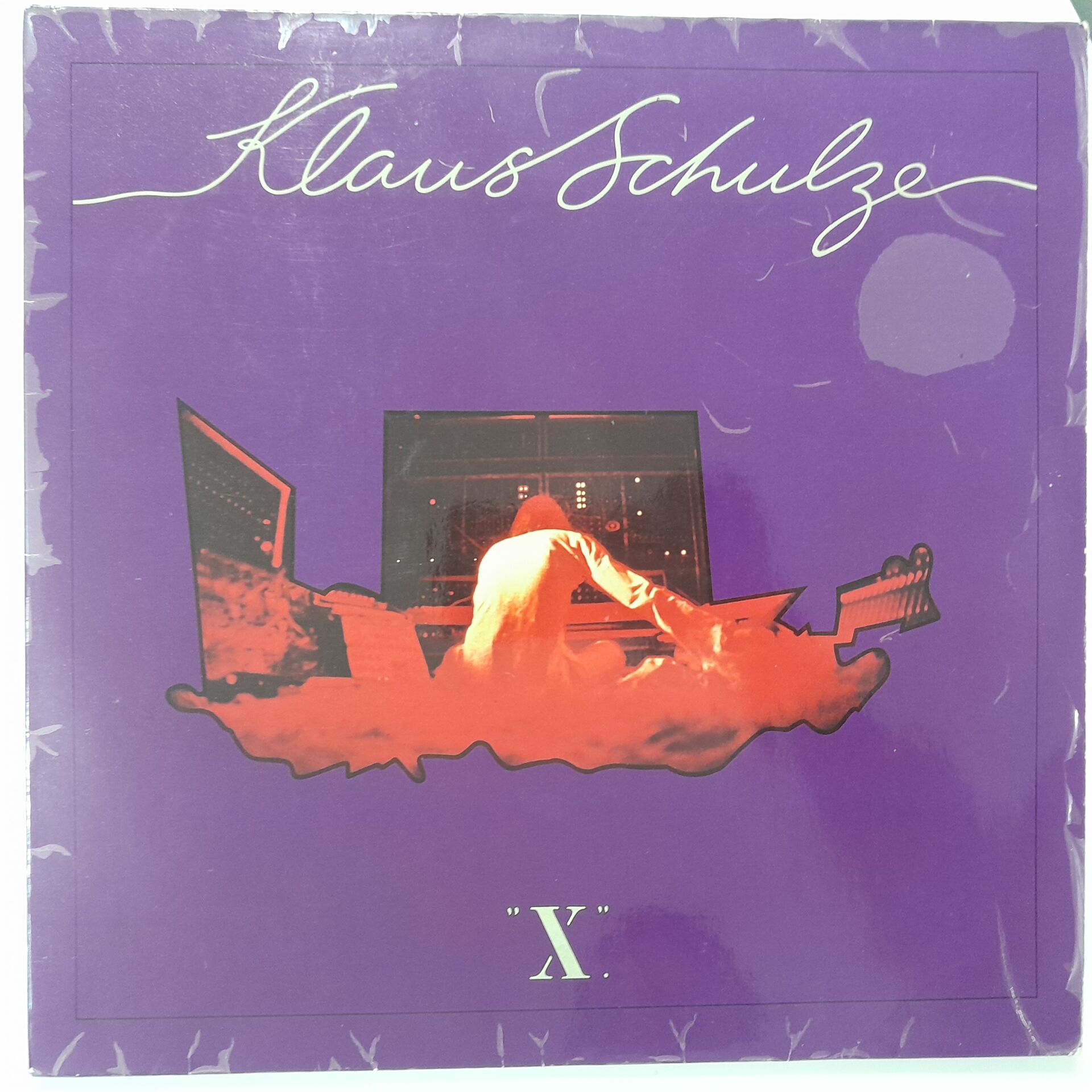 Klaus Schulze – ''X'' (Sechs Musikalische Biographien) 2 LP