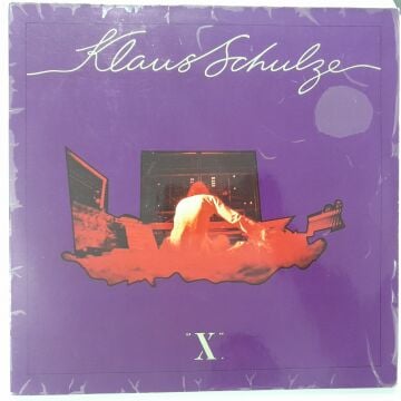 Klaus Schulze – ''X'' (Sechs Musikalische Biographien) 2 LP