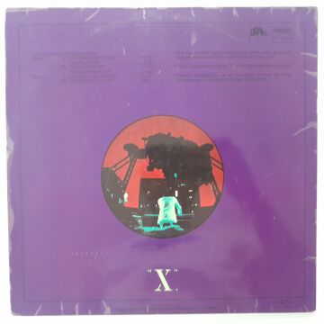 Klaus Schulze – ''X'' (Sechs Musikalische Biographien) 2 LP