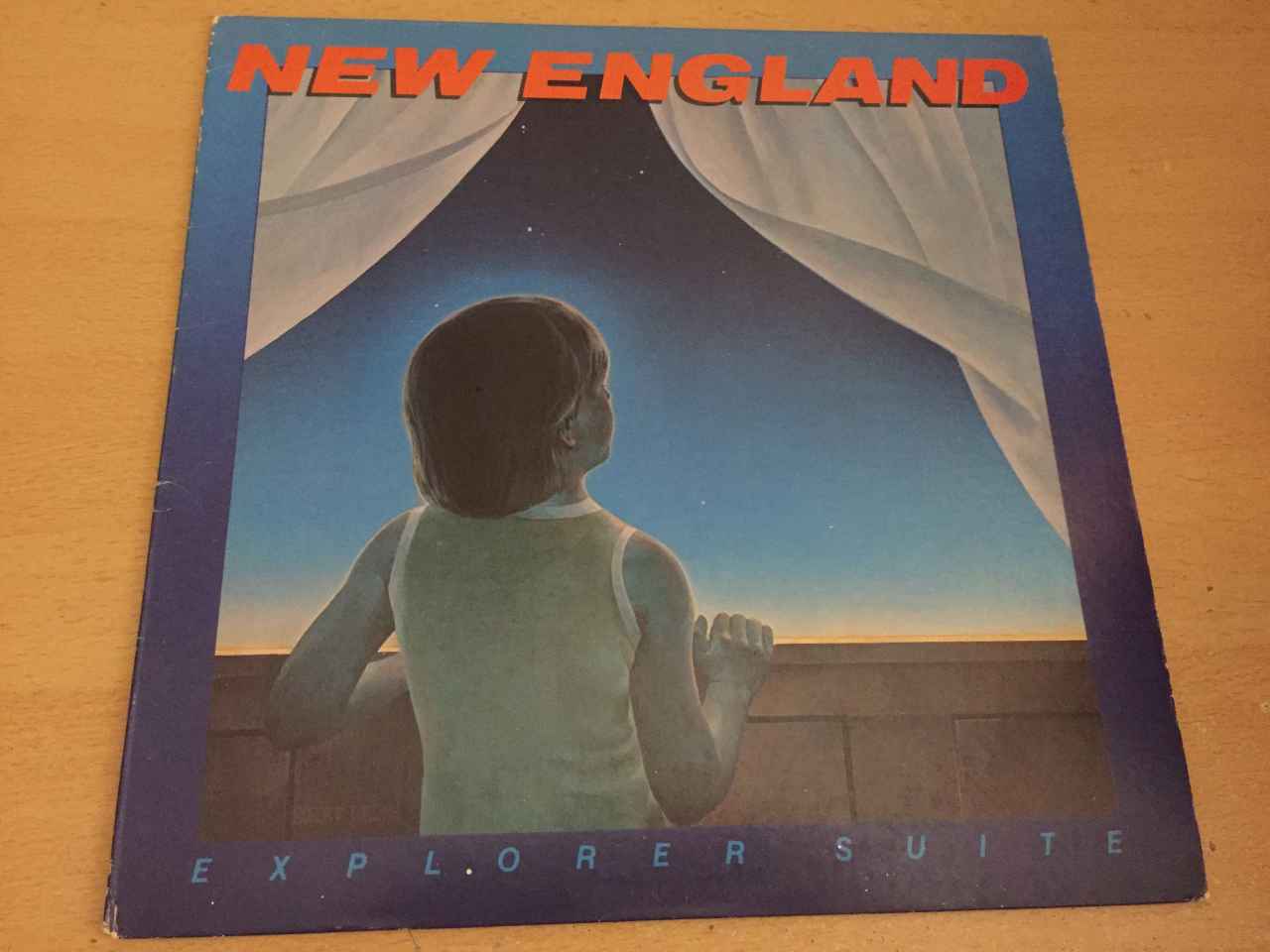 New England ‎– Explorer Suite