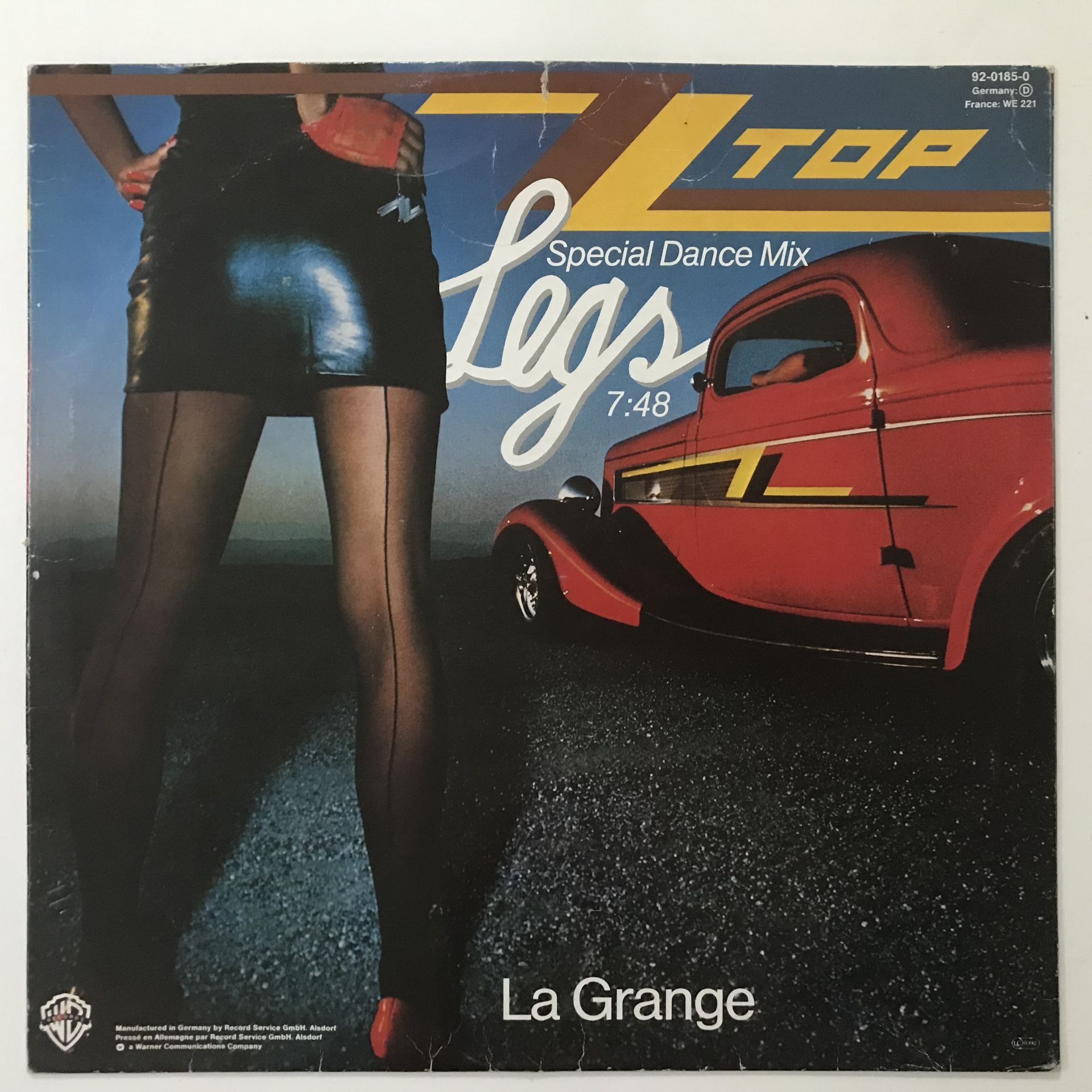 ZZ Top – Legs Special Dance Mix