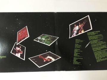 Camel ‎– A Live Record 2 LP