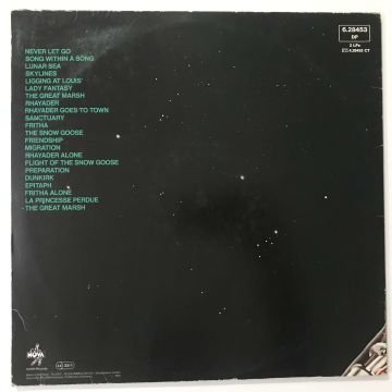 Camel ‎– A Live Record 2 LP