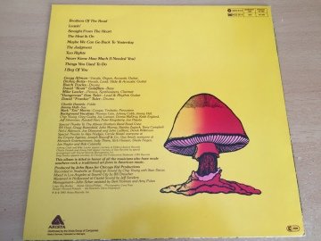 The Allman Brothers Band ‎– Brothers Of The Road
