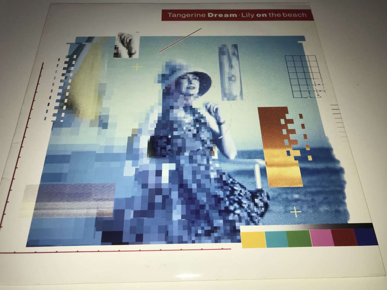 Tangerine Dream – Lily On The Beach