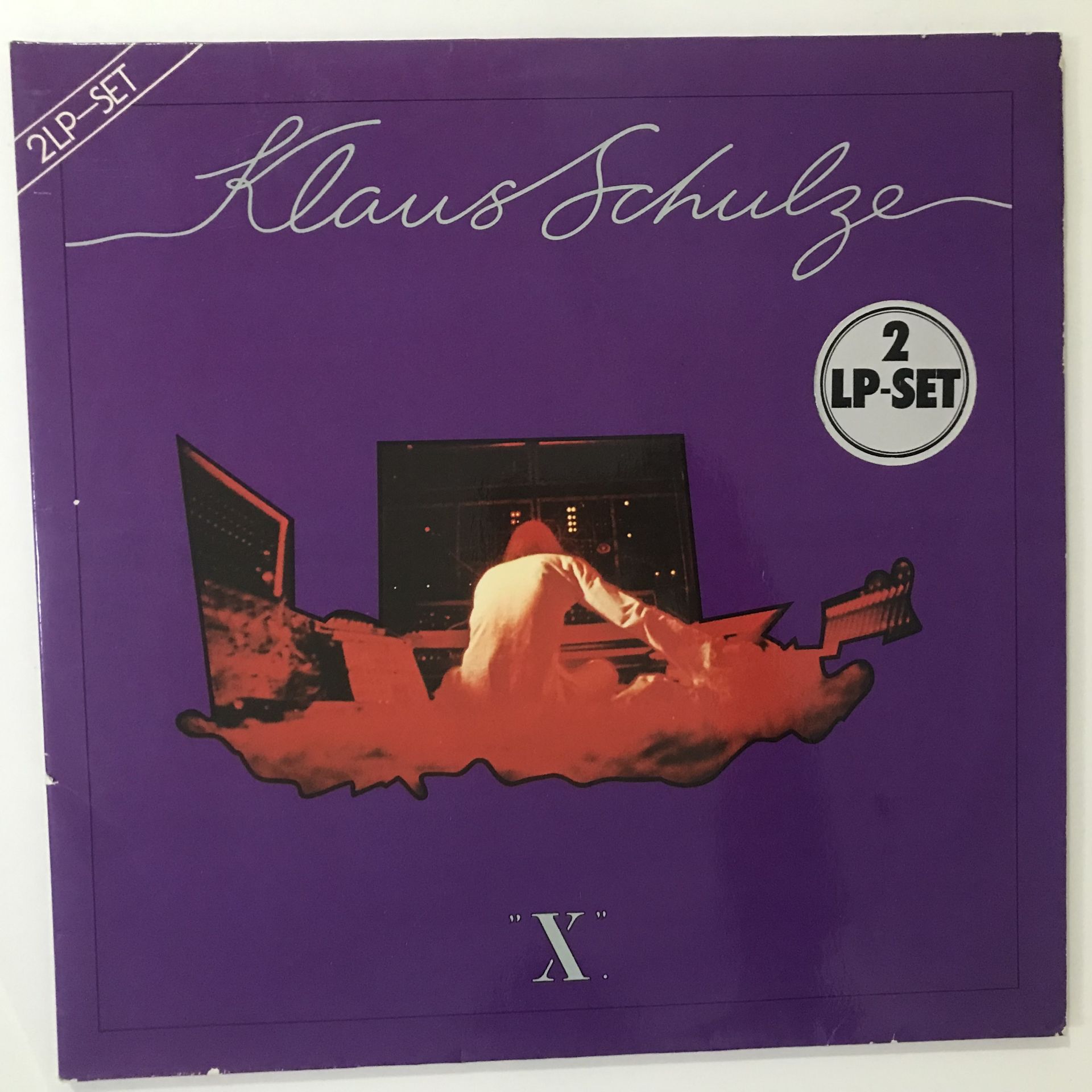 Klaus Schulze – ''X'' (Sechs Musikalische Biographien) 2 LP