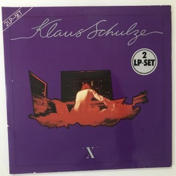 Klaus Schulze – ''X'' (Sechs Musikalische Biographien) 2 LP