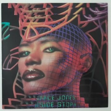 Grace Jones ‎– Inside Story
