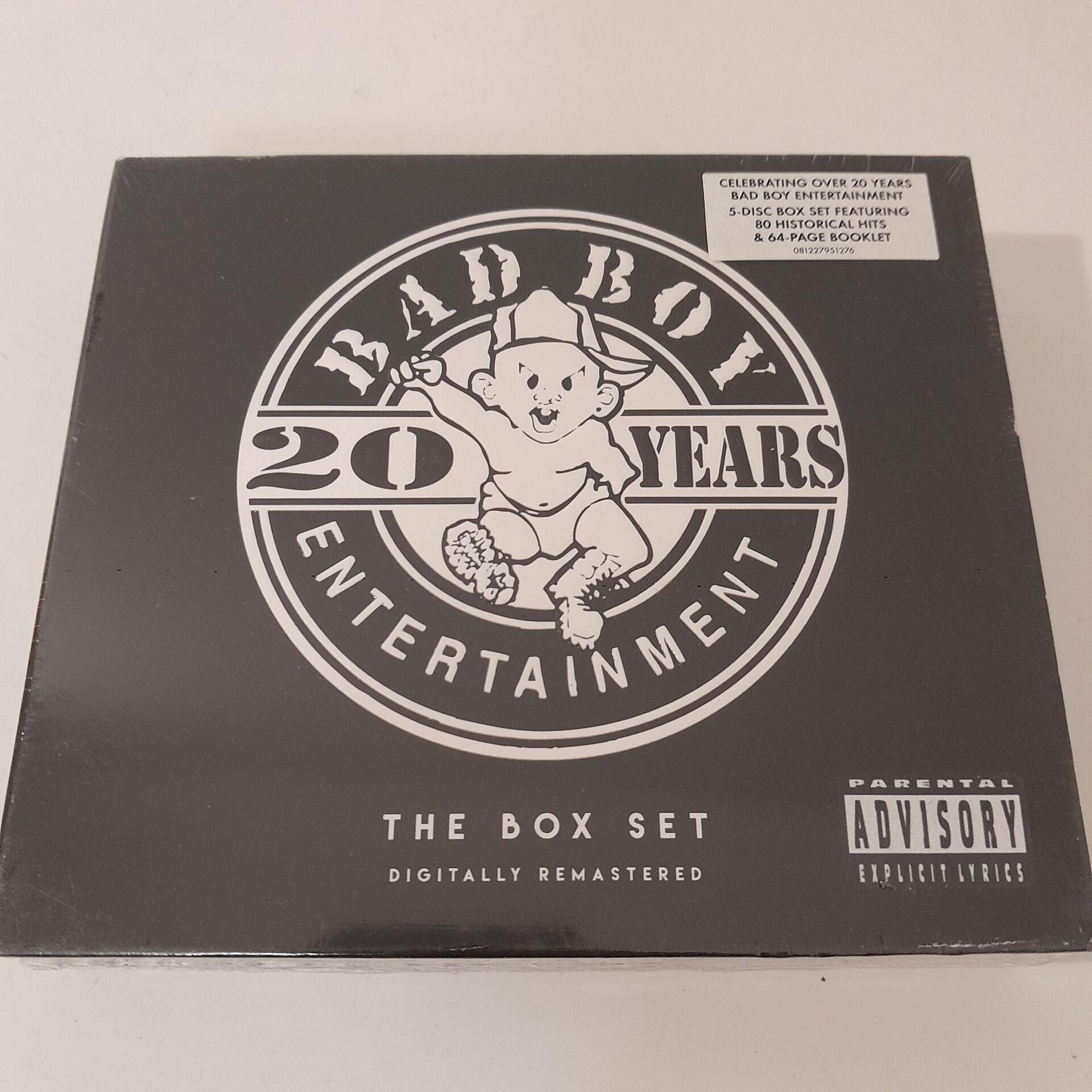 Bad Boy 20th Anniversary Box Set Edition (5 CD Kutulu Set) Ambalajı Açılmamış