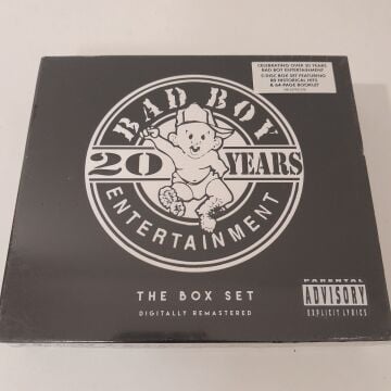 Bad Boy 20th Anniversary Box Set Edition (5 CD Kutulu Set) Ambalajı Açılmamış