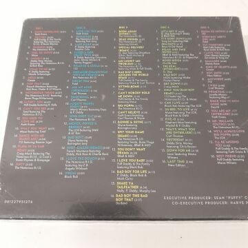 Bad Boy 20th Anniversary Box Set Edition (5 CD Kutulu Set) Ambalajı Açılmamış