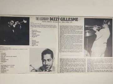 Dizzy Gillespie – Pleyel Concerts 2 LP