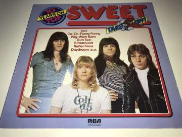Sweet ‎– 10 Years On Top