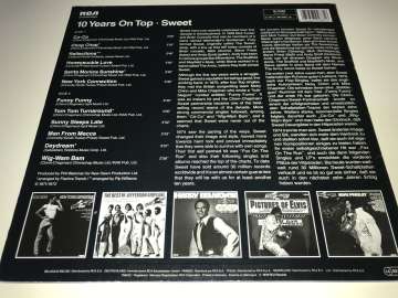 Sweet ‎– 10 Years On Top