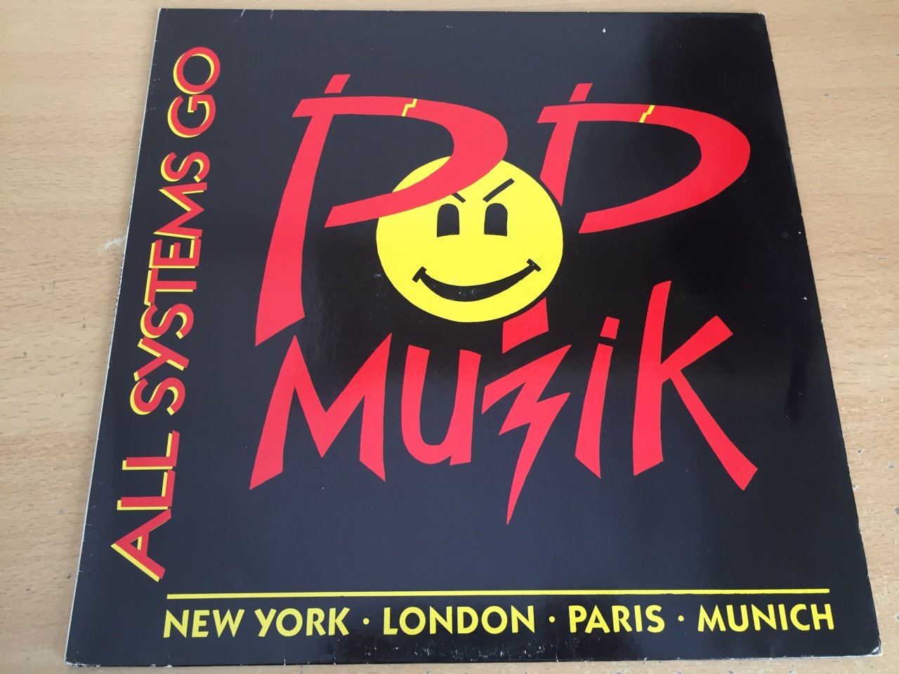 All Systems Go ‎– Pop Muzik