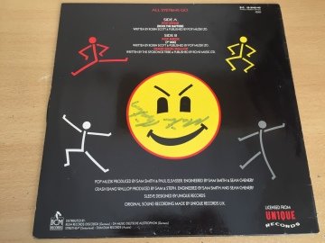 All Systems Go ‎– Pop Muzik