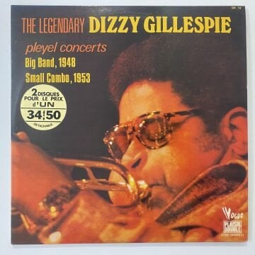 Dizzy Gillespie – Pleyel Concerts 2 LP