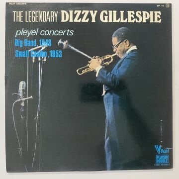 Dizzy Gillespie – Pleyel Concerts 2 LP