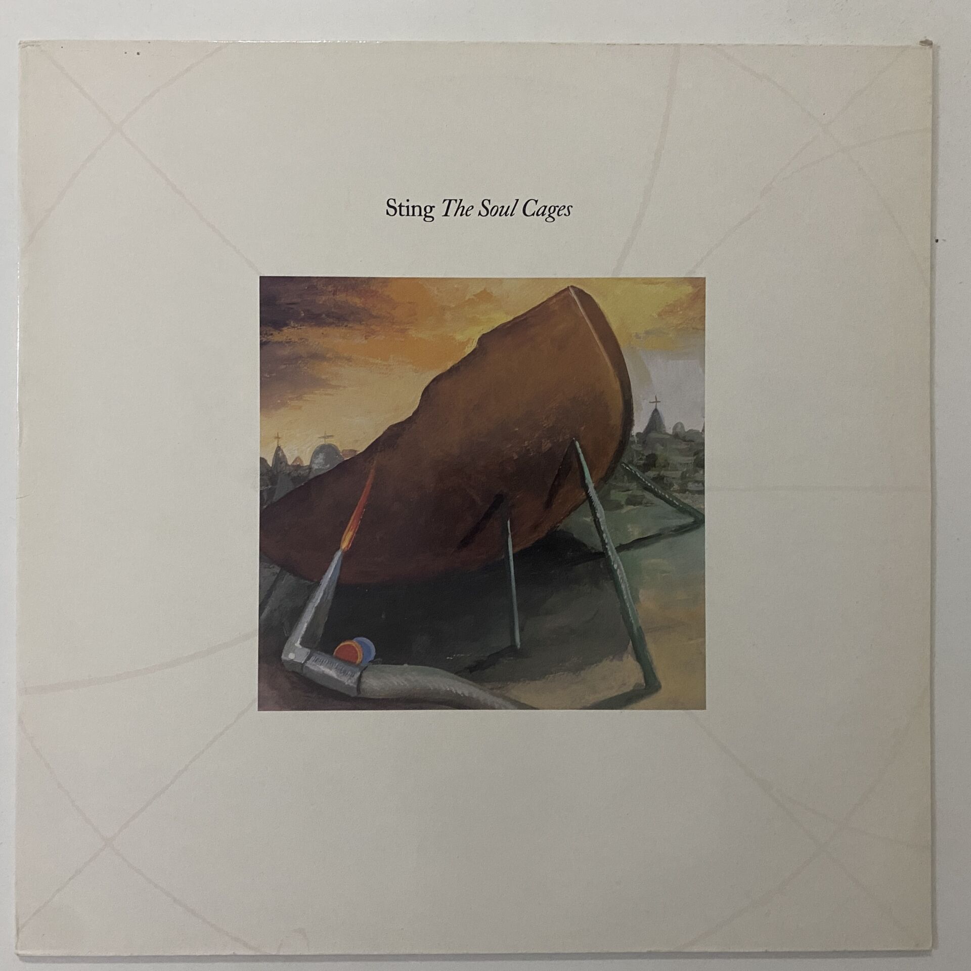Sting ‎– The Soul Cages