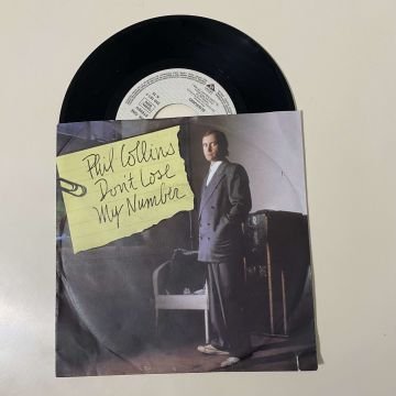 Phil Collins – Don't Lose My Number