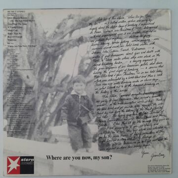 Joan Baez – Where Are You Now, My Son?