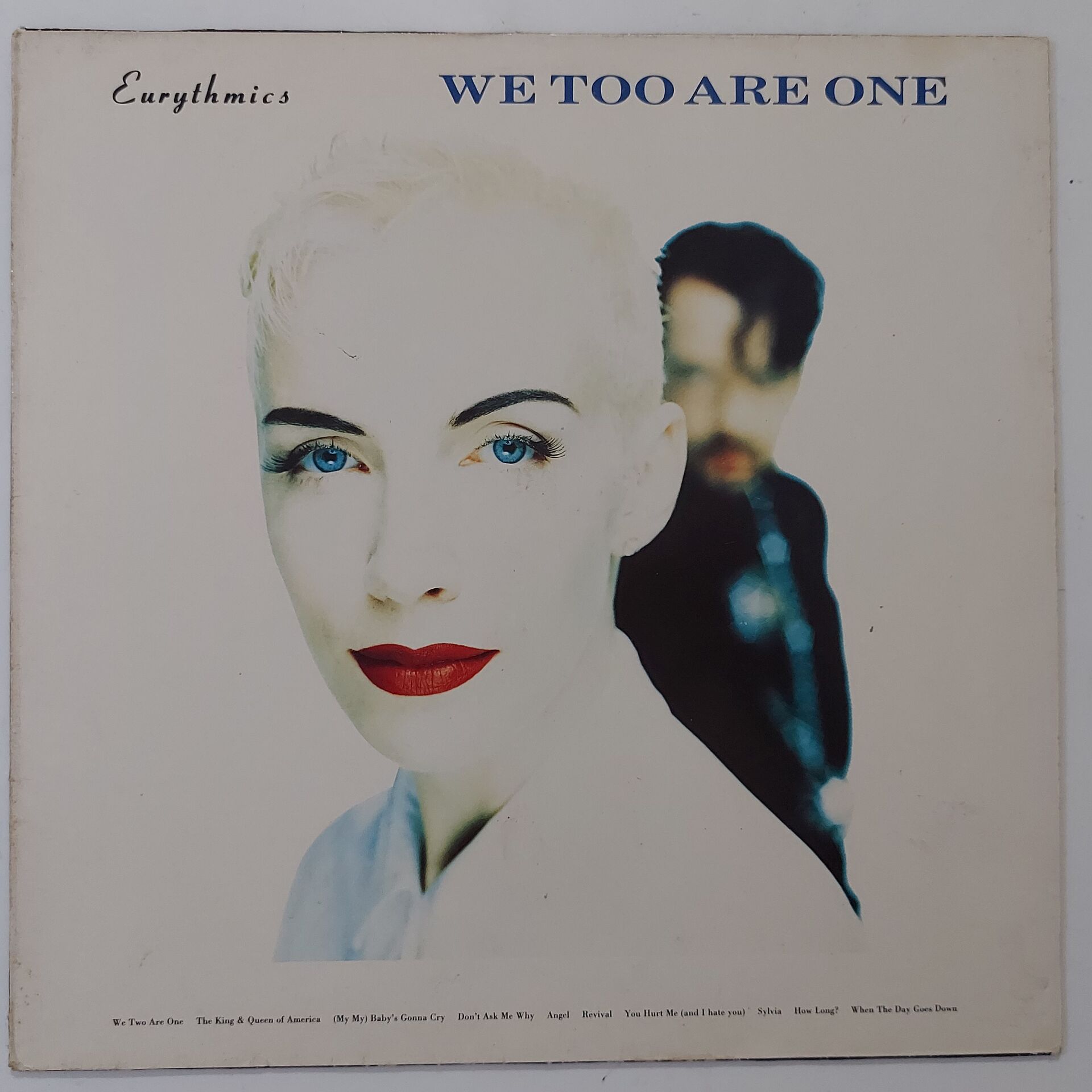 Eurythmics ‎– We Too Are One