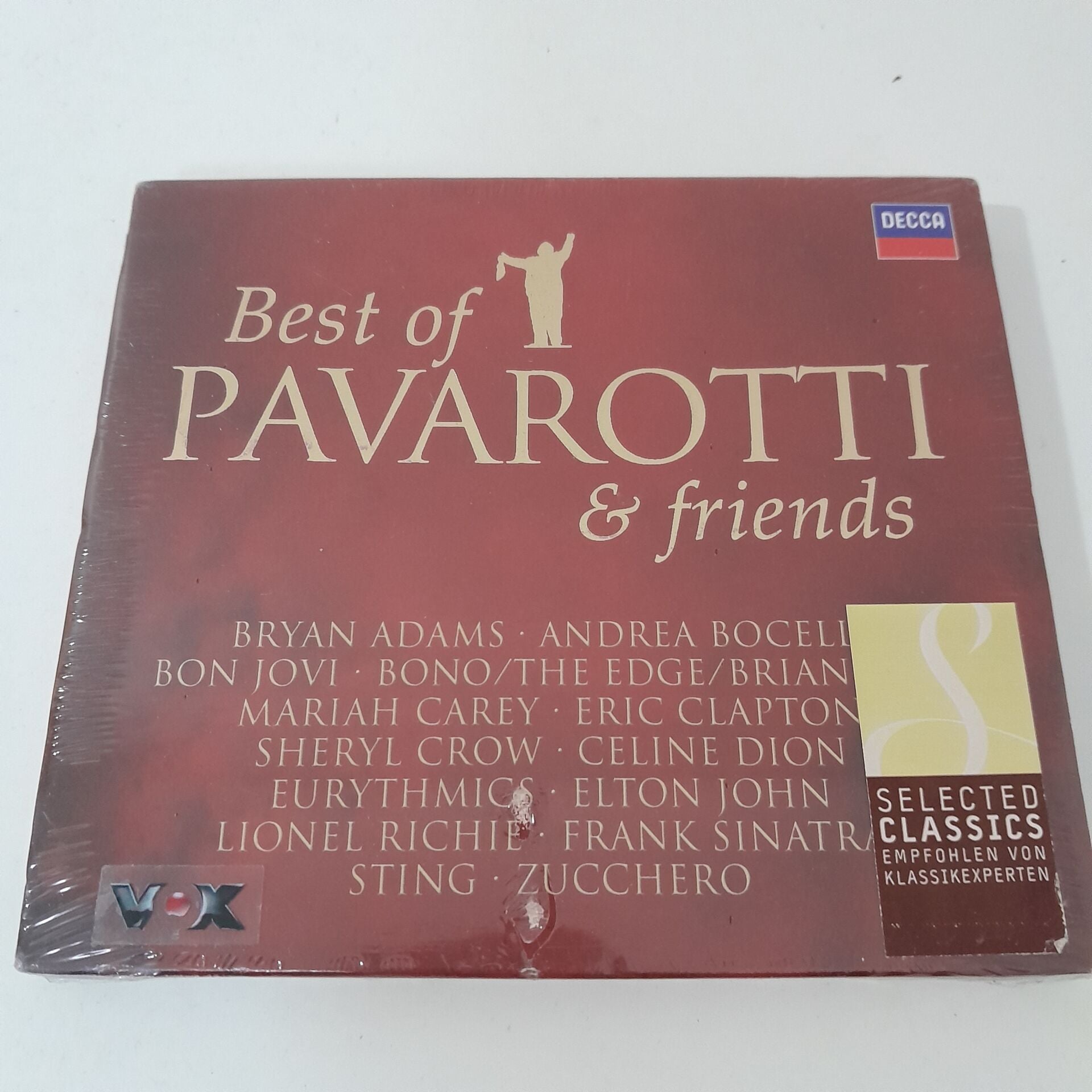 Pavarotti – The Duets (Ambalajı Açılmamış)