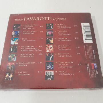 Pavarotti – The Duets (Ambalajı Açılmamış)