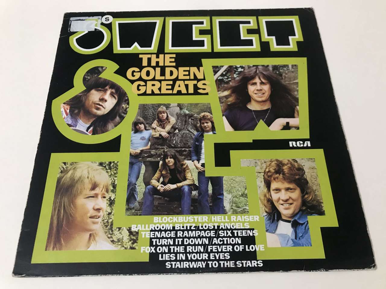 Sweet ‎– The Golden Greats