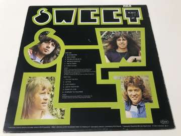 Sweet ‎– The Golden Greats