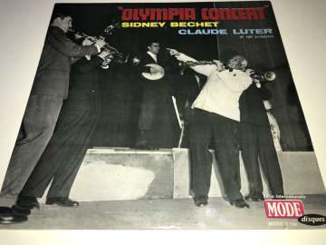 Sidney Bechet - Claude Luter Et Son Orchestre ‎– Olympia Concert