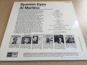 Al Martino ‎– Spanish Eyes