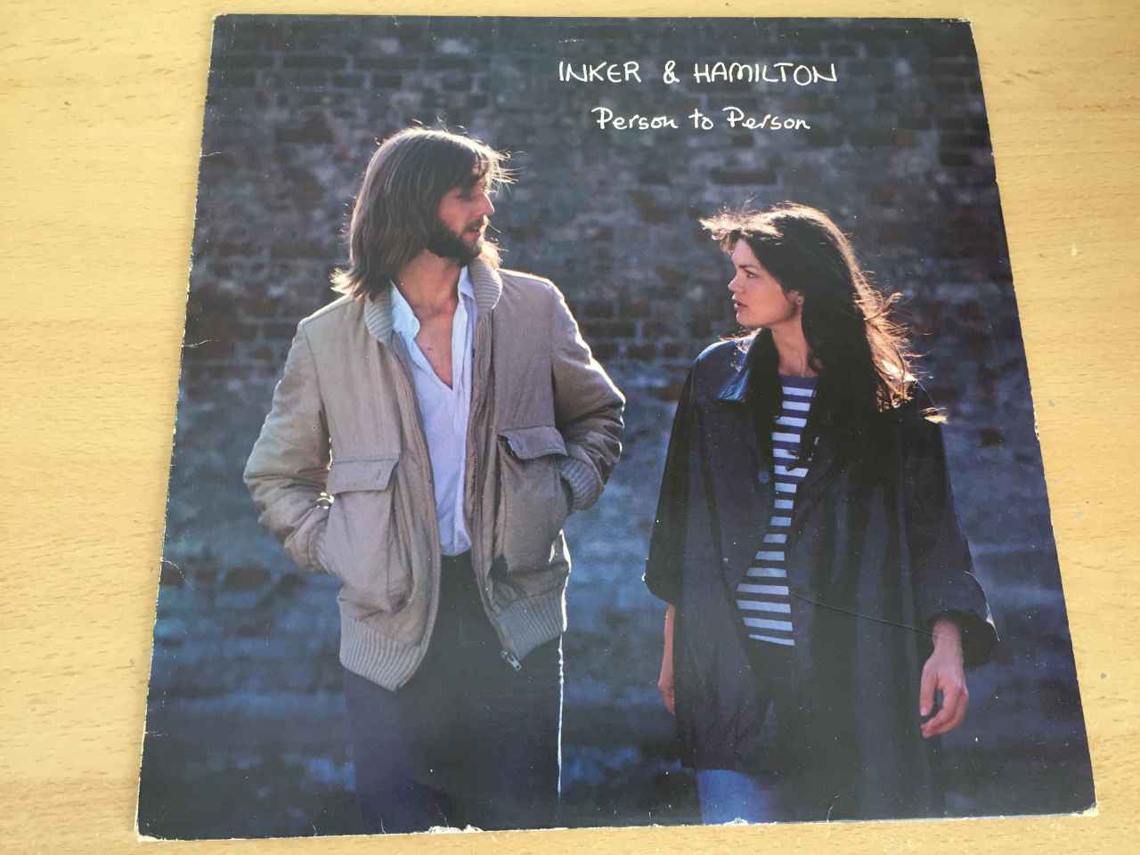 Inker & Hamilton ‎– Person To Person