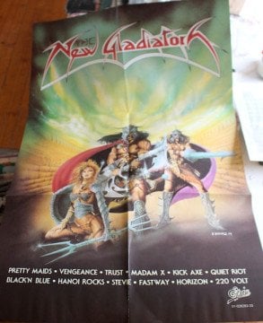 The New Gladiators (Posterli)