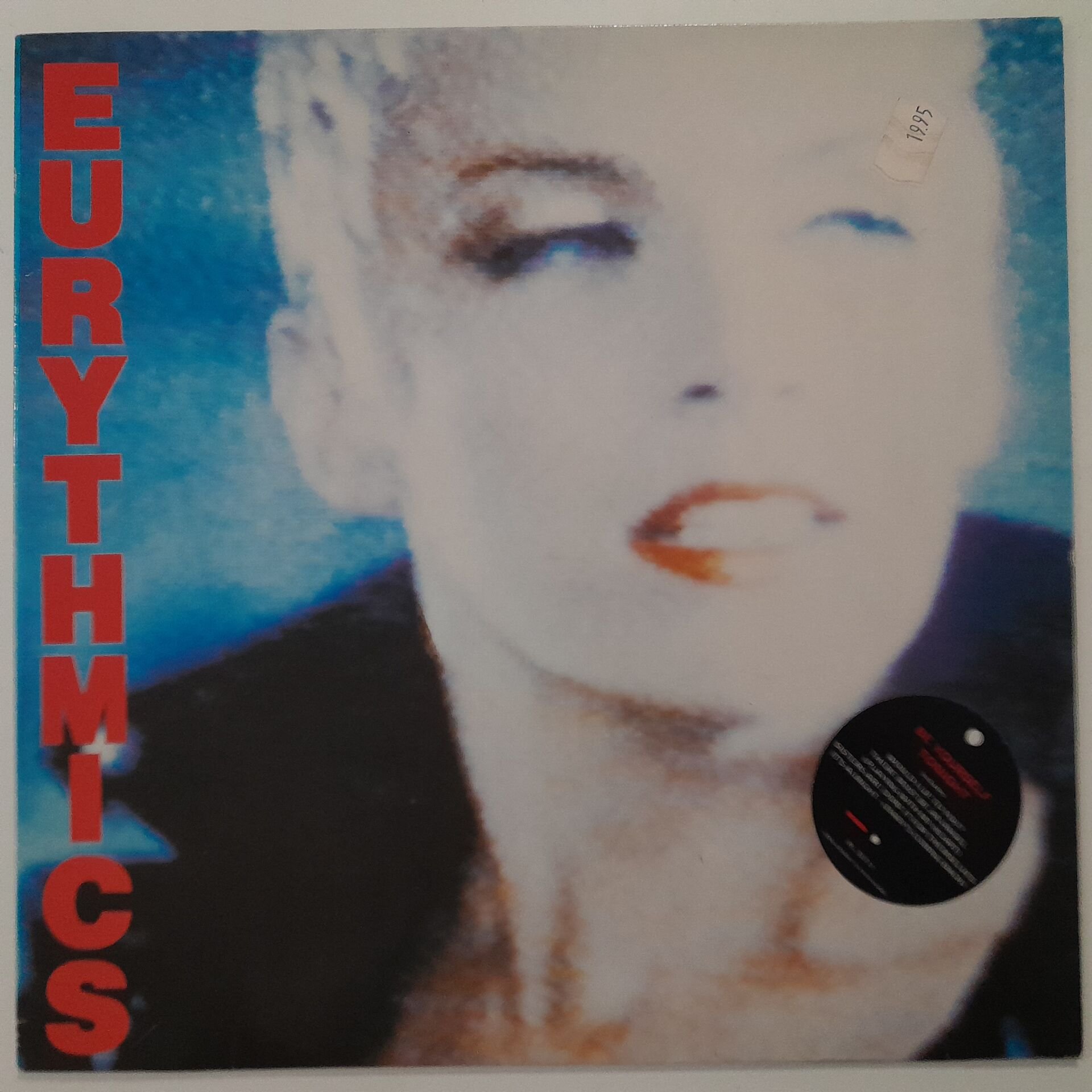 Eurythmics ‎– Be Yourself Tonight