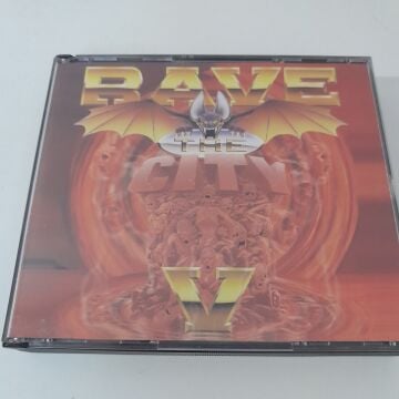 Rave The City V 2 CD