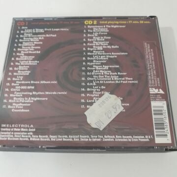 Rave The City V 2 CD