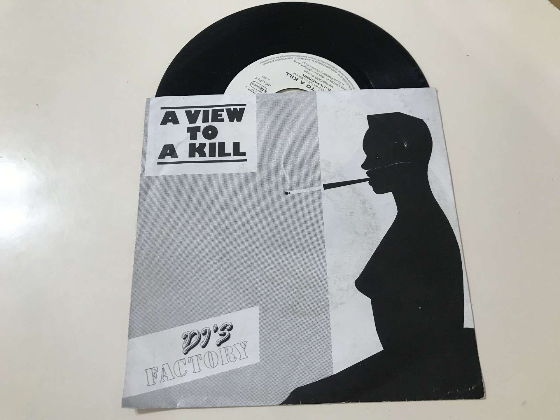 D.J.'s Factory – A View To A Kill