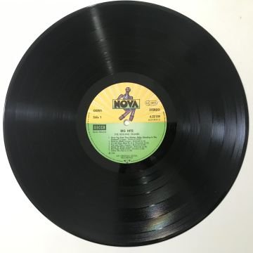 The Rolling Stones ‎– Big Hits (High Tide And Green Grass) (Sadece Plak)