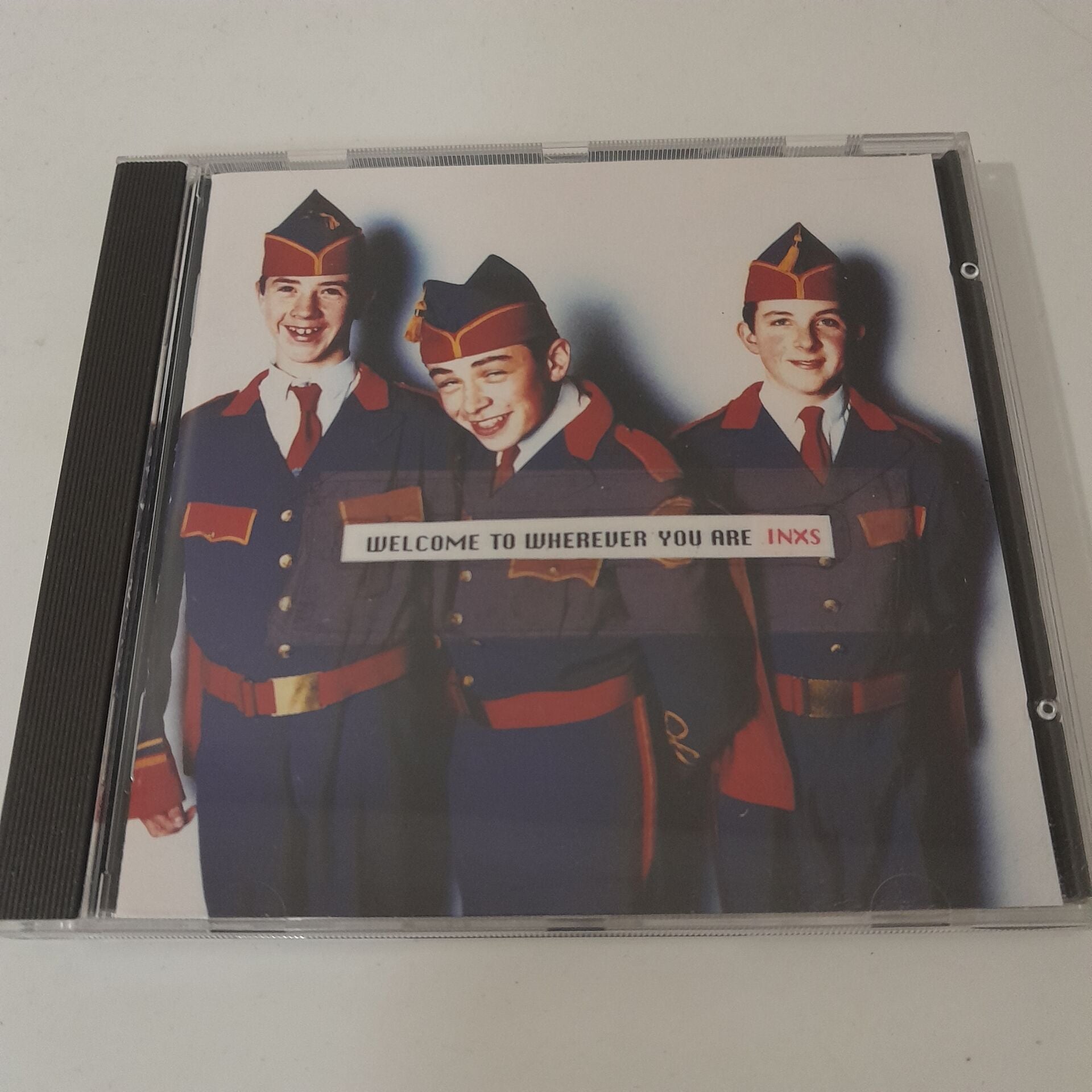 INXS – Welcome To Wherever You Are