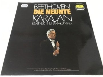 Beethoven, Karajan, Berliner Philharmoniker ‎– Die Neunte