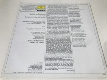 Beethoven, Karajan, Berliner Philharmoniker ‎– Die Neunte