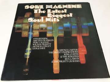 Soul Machine - The Latest Biggest Soul Hits (Pembe Renkli Plak)