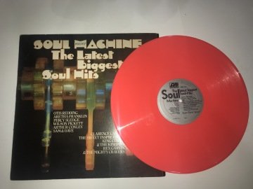 Soul Machine - The Latest Biggest Soul Hits (Pembe Renkli Plak)