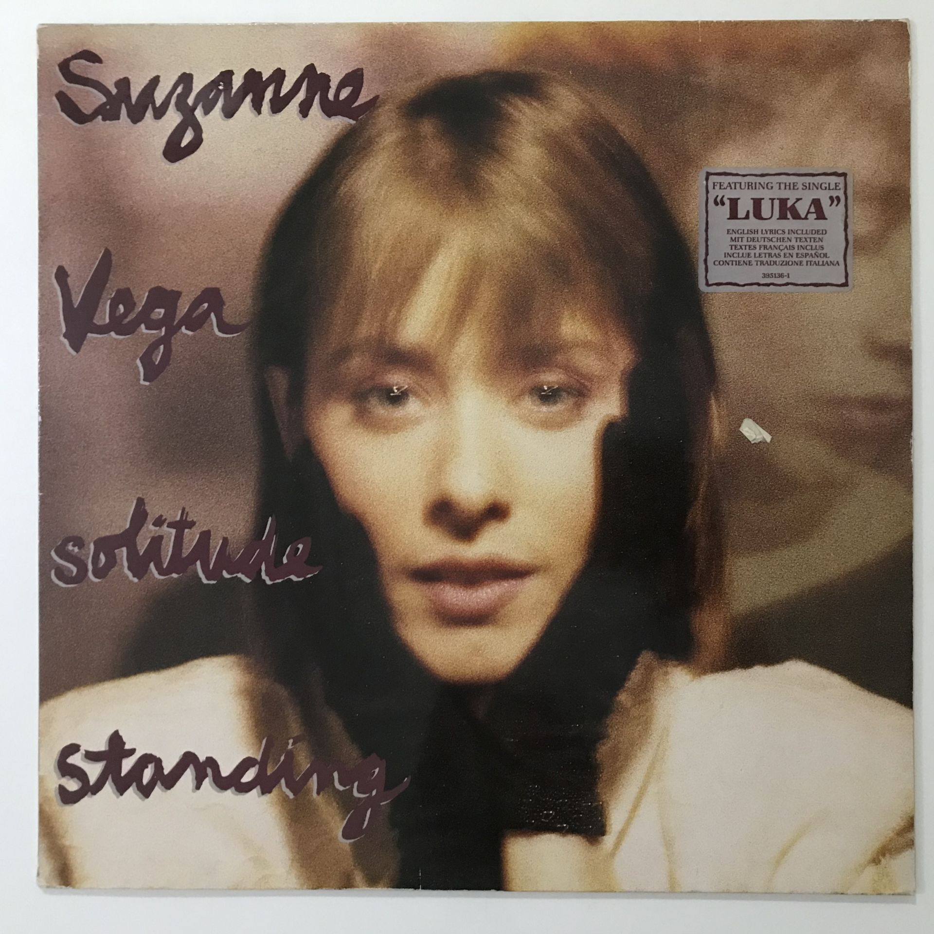 Suzanne Vega ‎– Solitude Standing