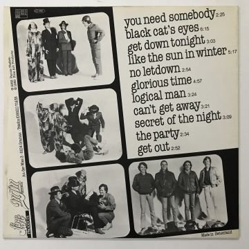 The New Eyes ‎– Midnight Generation