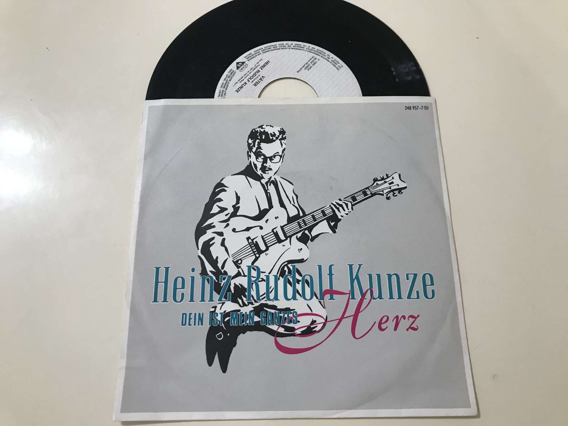 Heinz Rudolf Kunze – Dein Ist Mein Ganzes Herz