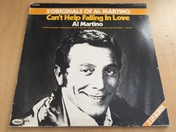Al Martino ‎– Can't Help Falling In Love 2 LP