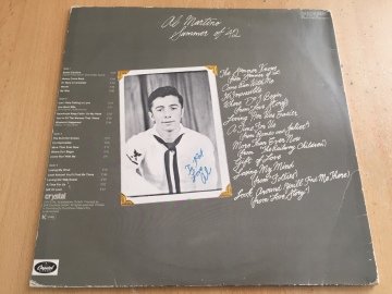 Al Martino ‎– Can't Help Falling In Love 2 LP